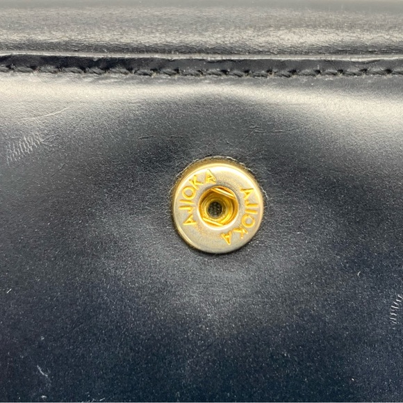 GIVENCHY Bi-fold Calfskin Black Leather Wallet - Picture 8 of 11